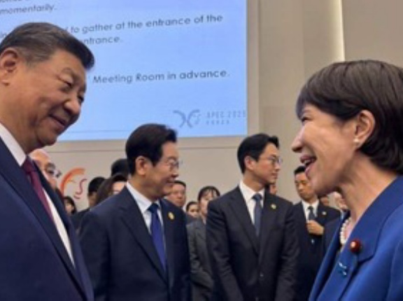 高市首相 中国・習近平国家主席と初首脳会談へ