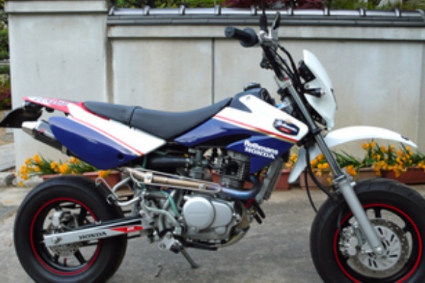 Xr100モタード改 Xr100モタードのカスタム記録