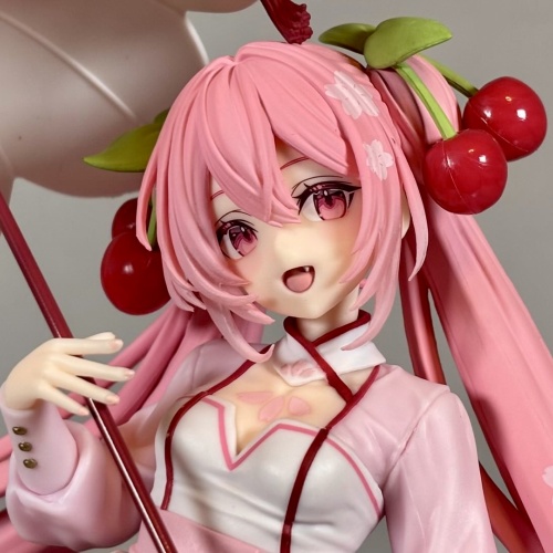 【フィギュアレビュー】桜ミク AMP＋ フィギュア～桜ドレスver.～