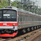 『【脱線当該】205系武蔵野線M30編成、車輪交換&運用復帰』の画像