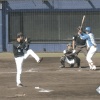 【vs.ロッテ練習試合】日ハム野村、ソロホームラン！！！！！