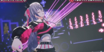 【ホロライブ】りおーな生誕3Dライブ、圧巻だった『3Dで動き出すとマジですごいな…』『ソロ新曲だあああああ』『ホロ曲ダンスメドレー最高かよ』