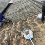 『セメント瓦葺き替え工事』の画像