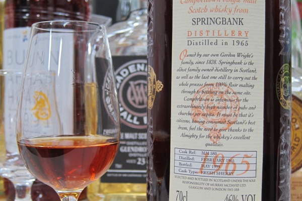 スプリングバンク 2000 19年 鹿バンク SPRINGBANK スプリングバンク 19年 2000 頃末商店向け - SPRINGBANK 19Y