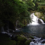 『九州旅行②～菊池渓谷（熊本県）でマイナスイオンを浴びる』の画像