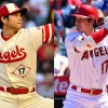 大谷翔平（2023）防御率3.30 5勝2敗 奪三振率12.17 打率.274 15本 40打点 OPS.888