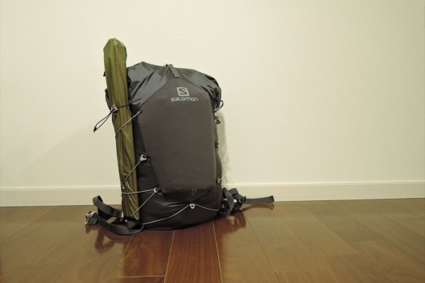 サロモン OUT DAY 20+4 ウィメンズS-M welles journal