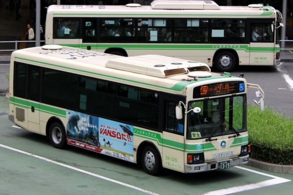 ad-car's ラッピングデス - 大阪シティバス(中型/右ラッピング)