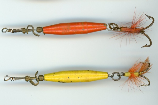 Lure Scan Data - 渋くて地味なアブのスピナー達