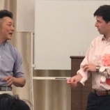 『【講演レポート】お笑いコンビ・パックンマックン　参加型の爆笑講演会！』の画像
