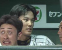 阪神今成とかいう顔芸野球選手wwww