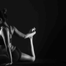 新宿御苑・チベット体操レッスン