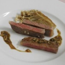 牛肉の香味焼き