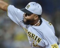 阪神２ー３ヤクルト ドリスが痛恨の被弾で惜敗！佐藤輝明39号！才木浩人無自責点で5イニング稼ぐ！前川右京適時打！