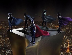 初実写映画「ガッチャマン」松坂桃李と剛力彩芽の特注スーツ姿ｗｗｗ