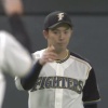 【vs.ロッテ】日ハム谷内、好プレー！