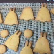 一応ハロウィンクッキー作っとこ