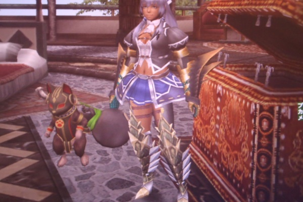 ｍｈｆｇ 狩り三昧 濃い仲間味 剣士装備