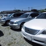 『安い中古車屋・型落ち高級車入荷しました。レクサスＬＳ460前期・30セルシオ後期モデル・高級セダンは値下がり半端ない！！』の画像