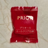 『【試供品】資生堂　プリオール　オールクリア石鹸』の画像