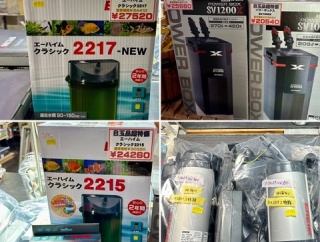 SONO水草パック販売速報(2025.8/15～:アクアプロスタイル ビリーバー)
