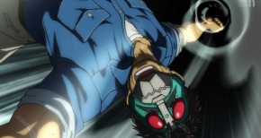 【東島丹三郎は仮面ライダーになりたい】第18話 感想 ショッカー「ライダー助けて！」