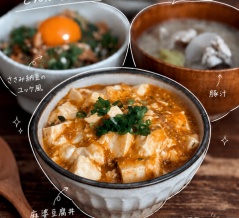 麻婆豆腐丼の日。