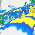 【気象情報】　近畿地方　7日夕方にかけて局地的に雷を伴った非常に激しい雨に　8日午後からは警報級の大雨となる可能性も【雨と風のシミュレーション】