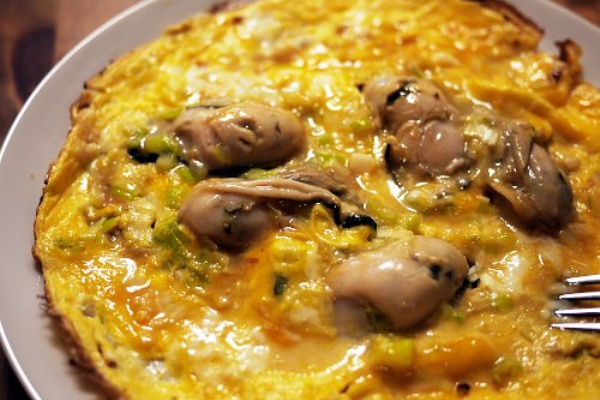 美味しんぼ 雁屋哲 花咲アキラ の牡蠣のオムレツ マンガ食堂 漫画の料理 レシピ 漫画飯 を再現 Powered By ライブドアブログ