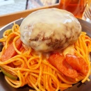 池袋「イタリアン・トマト Café Jr. 池袋西口店」でハンバーグを食す