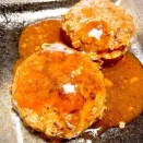 家にある調味料だけで作れる！デミグラス風ハンバーグ