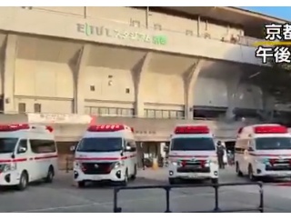 京都市の陸上選手権会場、弁当食べた約20人救急搬送　しかも2人重症（動画あり）