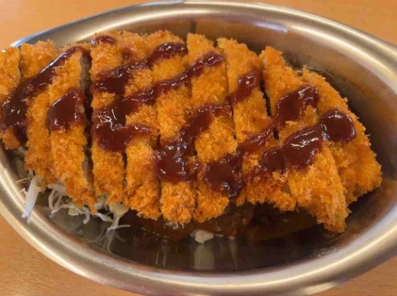 石川県金沢市もりの里にオープンした『もりカレー』で『カツカレーミニ』食べてみた。