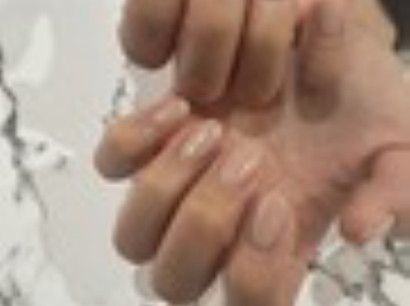 綺麗めカラーが◎✨ チュールグレージュのシンプルワンカラーネイル💖