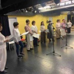 稽古場日記「え～!? うそ～!!」