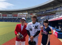 「チーム8のKANTO白書」初のロケを敢行！吉川七瀬が始球式に挑戦！