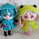 ねんどろコスチューム☂️レインコート