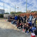 「第44回東日本中学生ラグビーフットボール大会 ラグビースクールの部及び女子の部」試合結果。