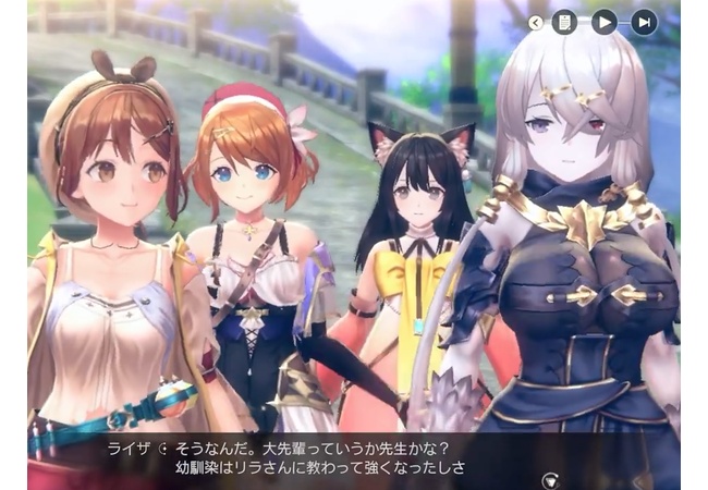 【朗報】アトリエシリーズ、乳を揺らして練り歩くゲームだったｗｗｗｗｗｗｗｗ