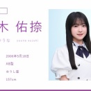 鈴木佑捺ブログ更新！川端晃菜、増田三莉音との3ショット＆大越ひなのとの2ショットを公開！【乃木坂46】