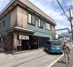 函館市美原2丁目 そば処 松ふみ その6 かけそば720円