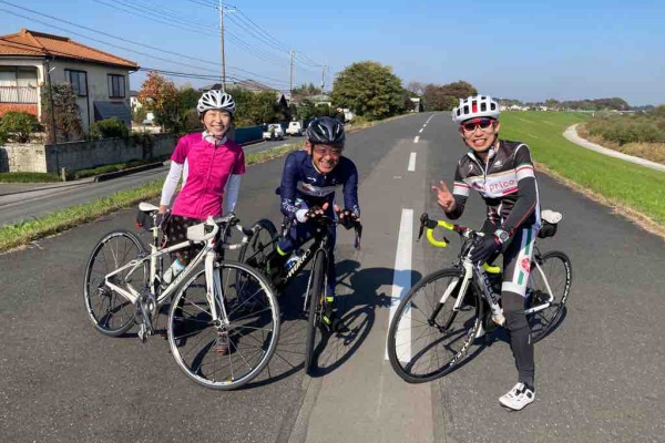 ロードレーサーでいこう