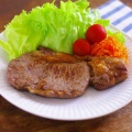 ステーキ(サーロインステーキ)の上手な焼き方【レシピ2520】#ステーキ #サーロイン #サーロインステーキ #焼き方 #上手な焼き方 #フライパン #ステーキのフライパンでの焼き方