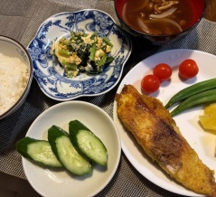 認知症を遅らせるには＆シイラのカレー風味