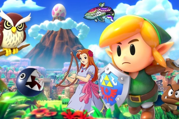 朗報】『ゼルダの伝説 夢を見る島』公式サイトが公開 ゲーム