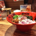 ZATSUのラーメン