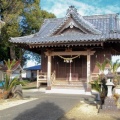 ユニークな狛犬がある吉王丸日吉神社