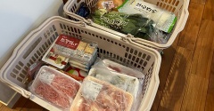 2日分と5日分／まとめ買いの金額がほぼ同じ⁈