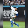 「返球バケモノ」日本ハム・万波中正が爆肩披露　ノーバウンド本塁返球で得点を阻止
