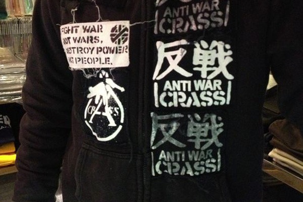 CRASS Tシャツ 反戦 No War ハードコアパンク Gism XL CRASS クラス 反戦 Tシャツ パンク ハードコア | Pay ID